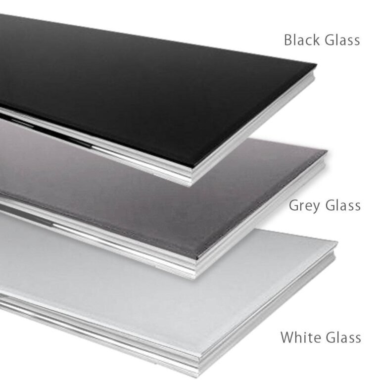 Arial Luxury Coffee Table - 130cm Sintered Stone, Marble or Glass Top with Polished Stainless Steel Base - UK Luxury Furniture