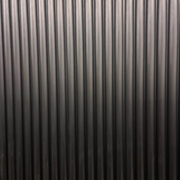Luxury Half Round Wood Effect Fluted Wall Panels - 15 Pack of Durable WPC for Stylish Spaces - UK Luxury Furniture