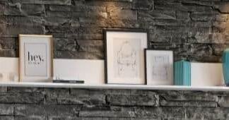 Elegant Santino White Gloss Long Floating Wall Shelf for Modern Interiors - UK Luxury Furniture